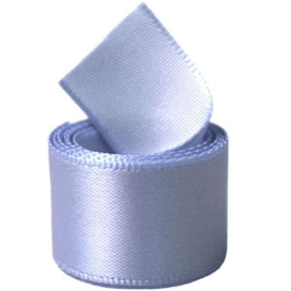 Papilion R07430538033350YD 1.5 in. Single-Face Satin Ribbon 50 Yards - Bluebird R07430538033350YD - main
